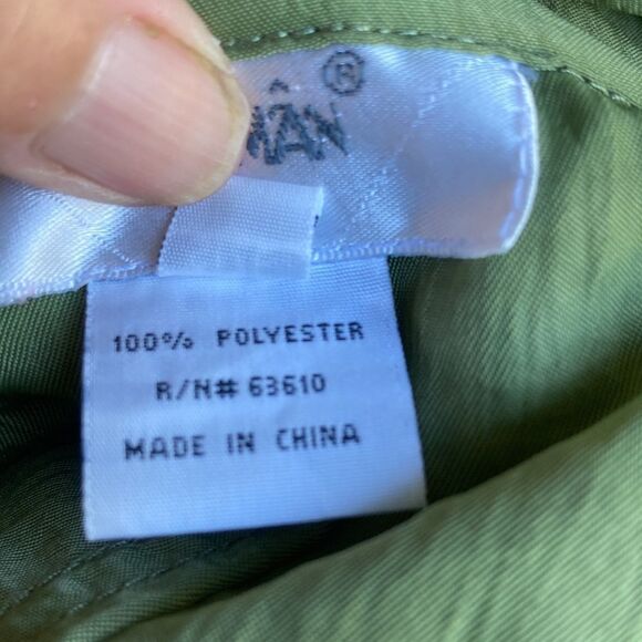 Dorman Babydoll Style Hooded Lightweight Zip Up Jacket Size Small - Picture 14 of 14